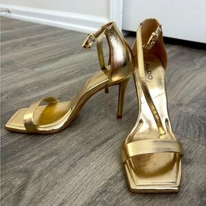 Gold Heels
